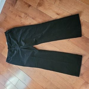 Izod Trouser Cut velvet pants